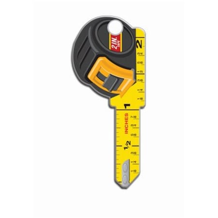 Lucky Line KW1 Tape Measure Key Blank 232131